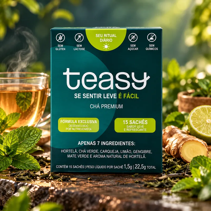 Embalagem TEASY LEVE