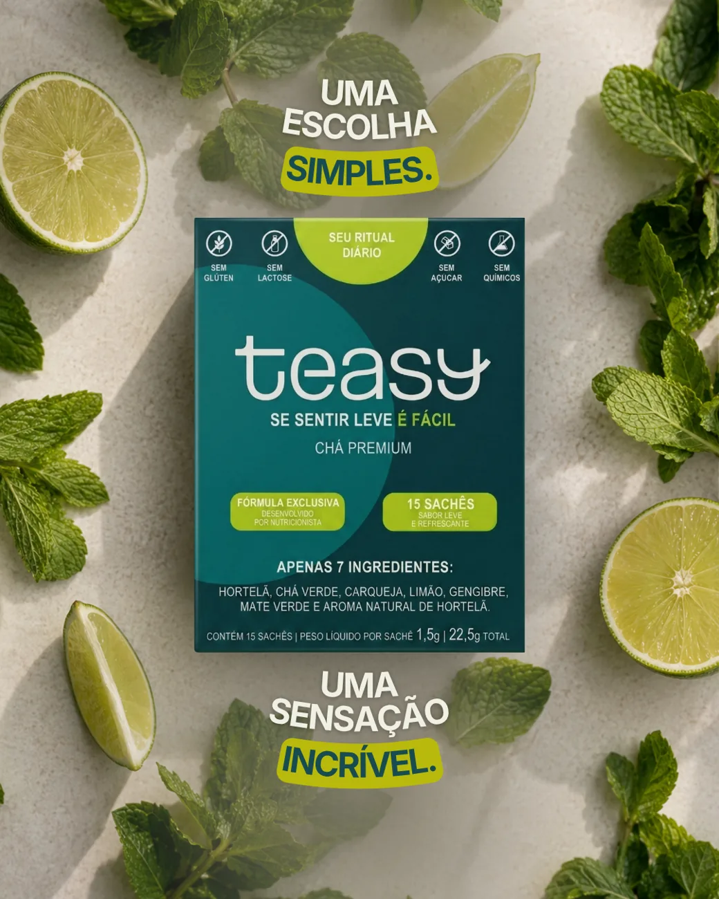 Produto Teasy